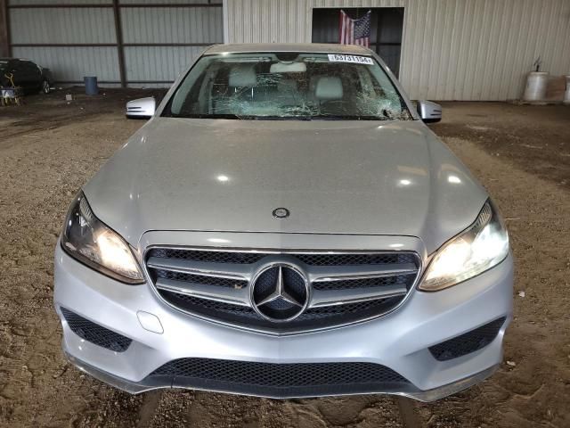 2014 Mercedes-Benz E 350