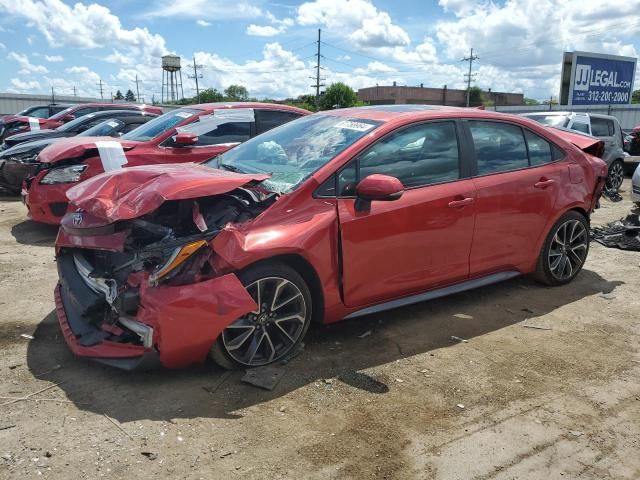 2020 Toyota Corolla XSE