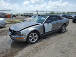 Vehiculos salvage en venta de Copart Houston, TX: 2008 Ford Mustang