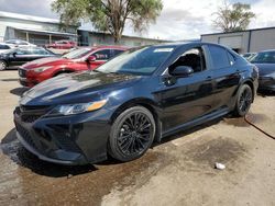 Salvage cars for sale at Albuquerque, NM auction: 2020 Toyota Camry SE