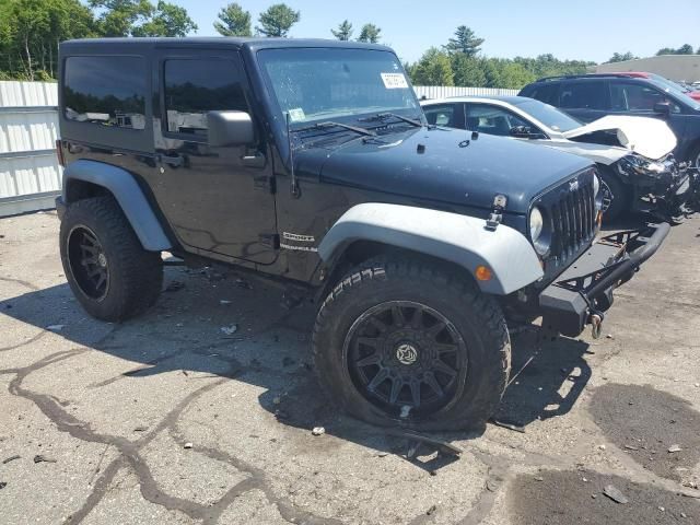 2012 Jeep Wrangler Sport