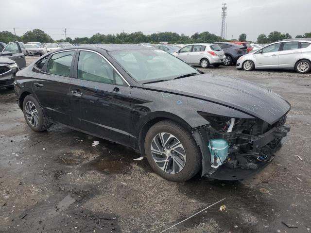 2021 Hyundai Sonata Hybrid