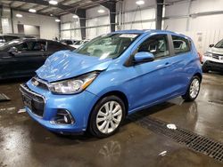 Salvage cars for sale at Ham Lake, MN auction: 2017 Chevrolet Spark 1LT