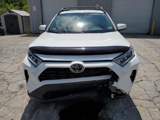 2021 Toyota Rav4 XLE