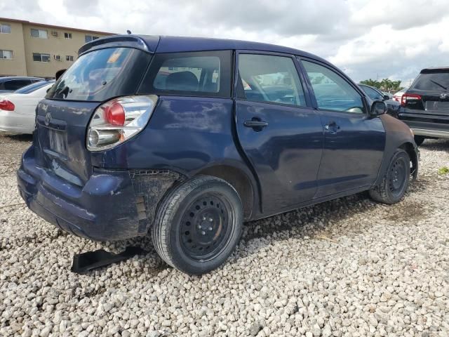 2006 Toyota Corolla Matrix XR