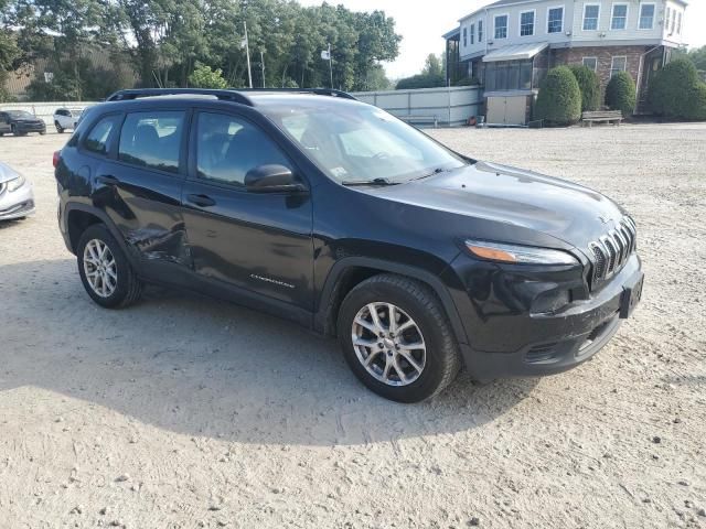 2016 Jeep Cherokee Sport