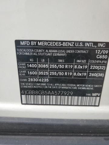 2010 Mercedes-Benz ML 350 4matic