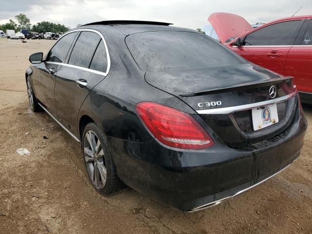 2018 Mercedes-Benz C 300 4matic