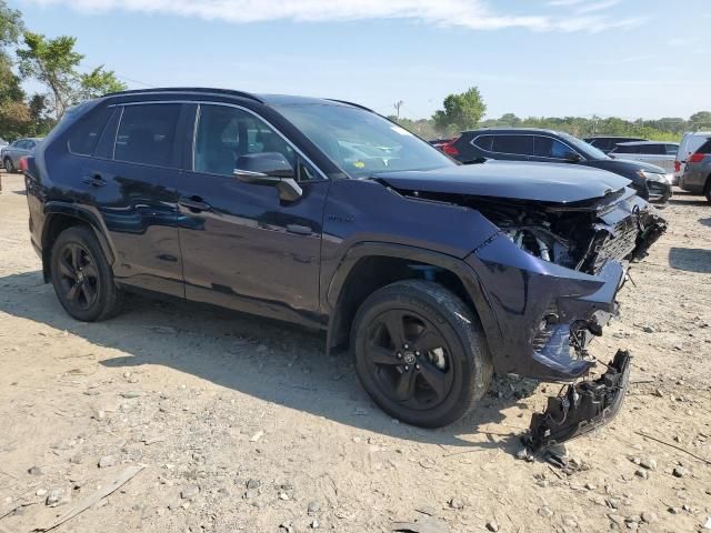 2021 Toyota Rav4 XSE