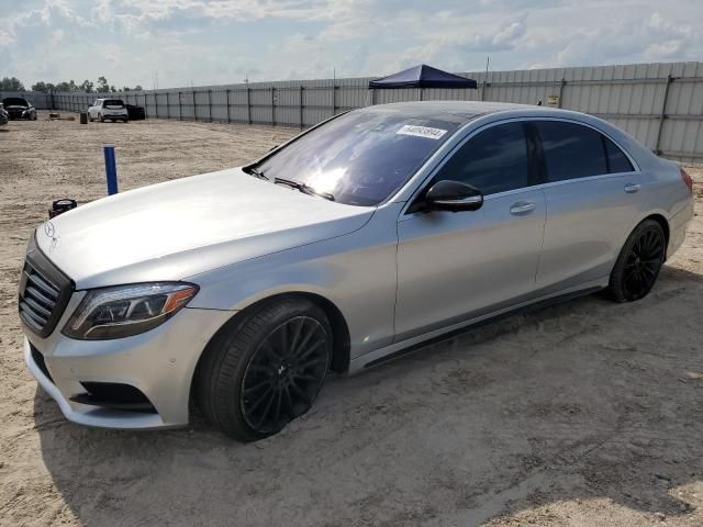 2014 Mercedes-Benz S 550 4matic