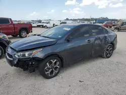 Salvage cars for sale at Houston, TX auction: 2021 KIA Forte FE