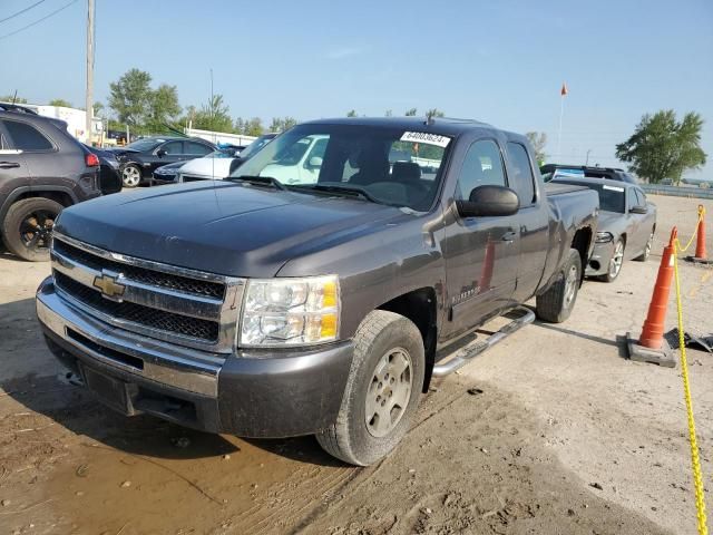 2010 Chevrolet Silverado K1500 LT