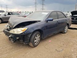 Salvage cars for sale at auction: 2003 Toyota Camry LE