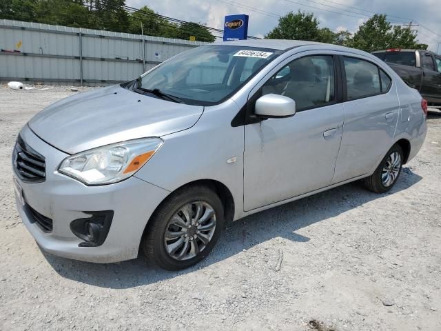 2018 Mitsubishi Mirage G4 ES