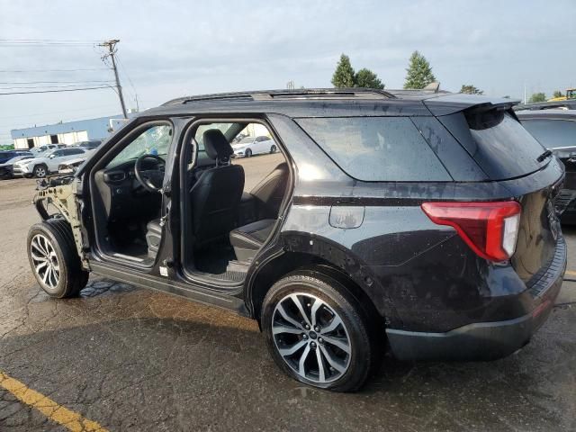 2022 Ford Explorer ST-Line