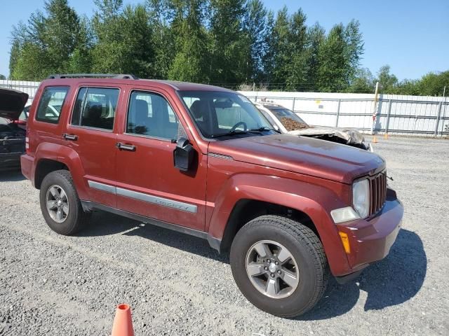 2008 Jeep Liberty Sport