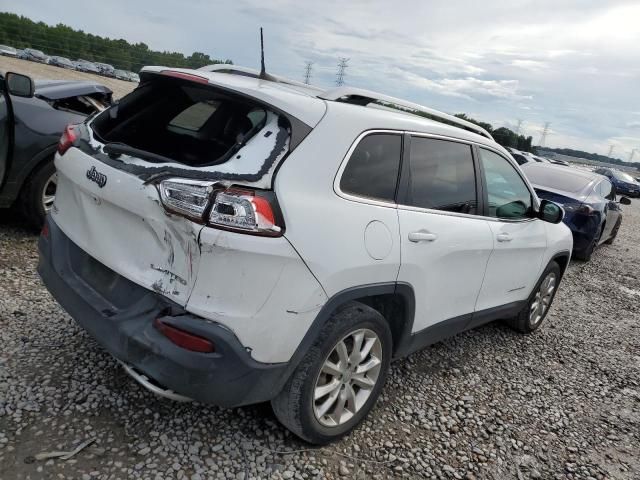 2017 Jeep Cherokee Limited