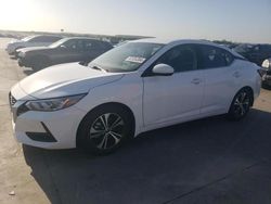 2022 Nissan Sentra SV en venta en Grand Prairie, TX