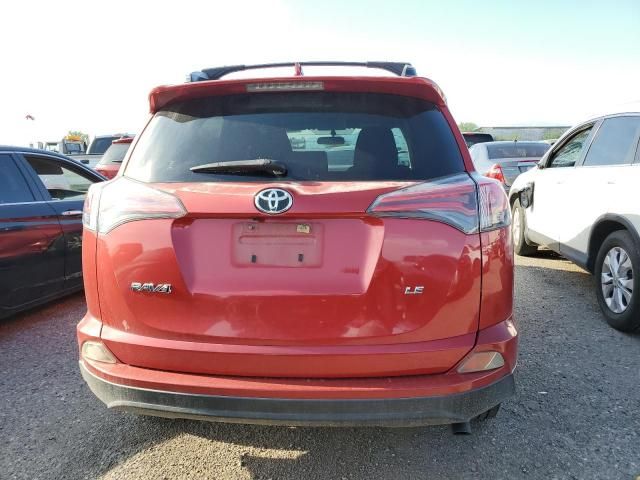 2016 Toyota Rav4 LE