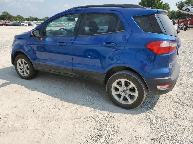 2020 Ford Ecosport SE