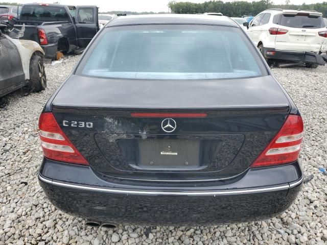 2007 Mercedes-Benz C 230