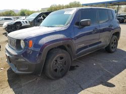 Jeep salvage cars for sale: 2017 Jeep Renegade Sport