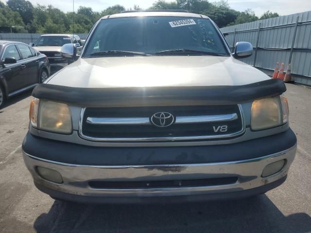 2002 Toyota Tundra Access Cab