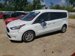 Salvage cars for sale from Copart Milwaukee, WI: 2021 Ford Transit Connect XLT