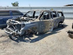 Salvage cars for sale at Bakersfield, CA auction: 2016 Chevrolet Suburban C1500 LT