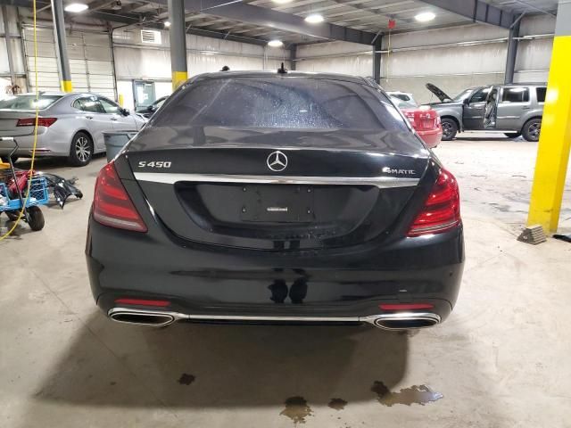 2018 Mercedes-Benz S 450 4matic