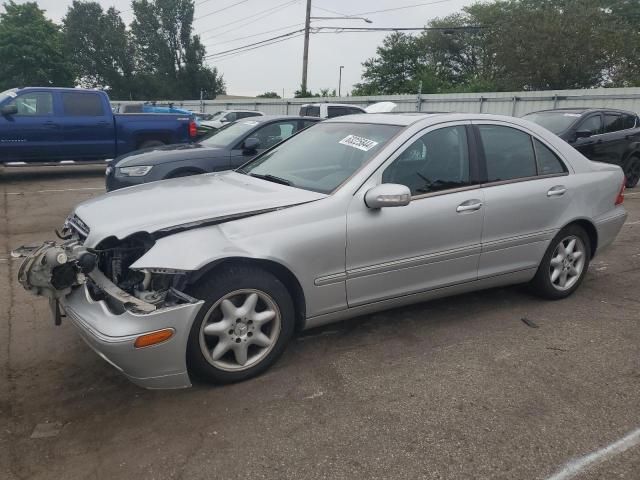 2004 Mercedes-Benz C 240 4matic