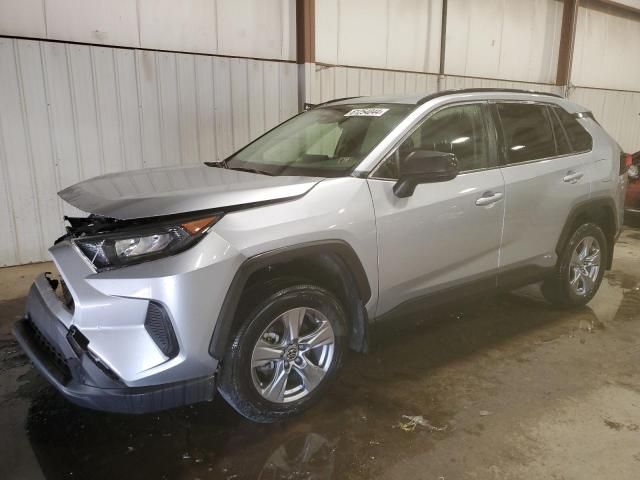 2022 Toyota Rav4 LE