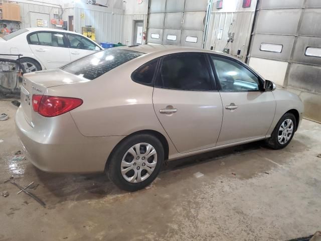 2010 Hyundai Elantra Blue