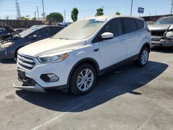 Salvage cars for sale at Wilmington, CA auction: 2019 Ford Escape SE