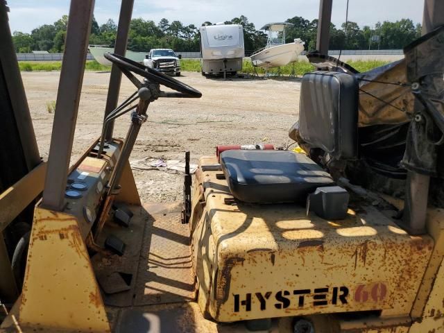 1988 Hyster Fork Lift