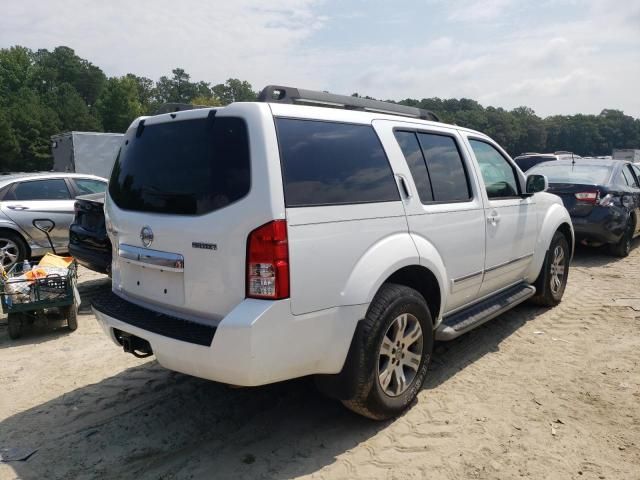 2012 Nissan Pathfinder S