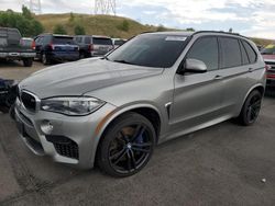 BMW x5 m salvage cars for sale: 2017 BMW X5 M