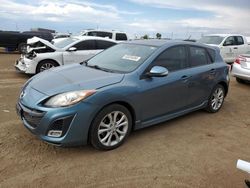 Mazda salvage cars for sale: 2010 Mazda 3 S