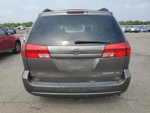 2004 Toyota Sienna CE