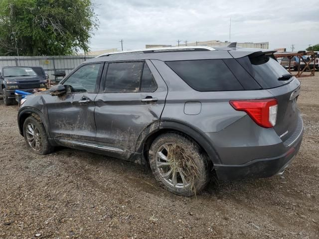 2021 Ford Explorer Limited