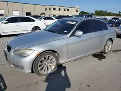 Salvage cars for sale at Wilmer, TX auction: 2011 BMW 328 I