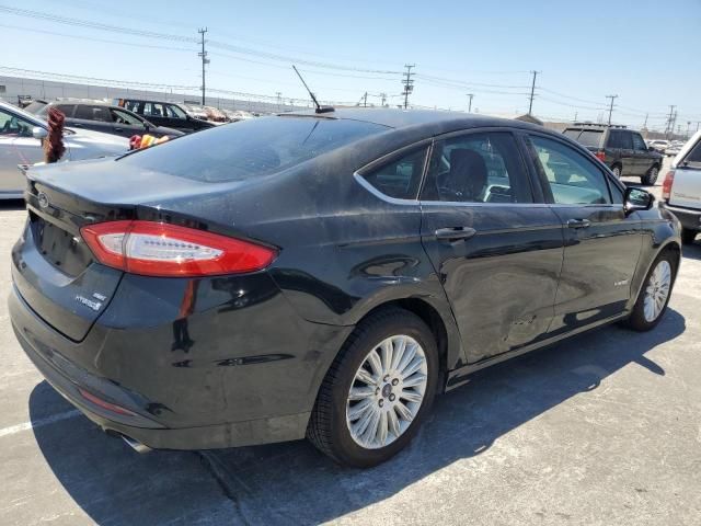 2014 Ford Fusion SE Hybrid