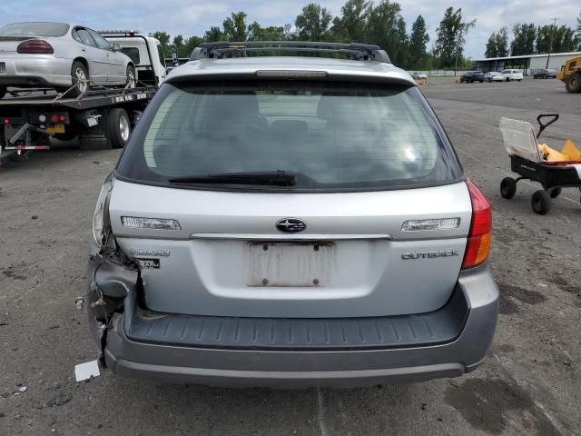 2005 Subaru Legacy Outback 2.5I