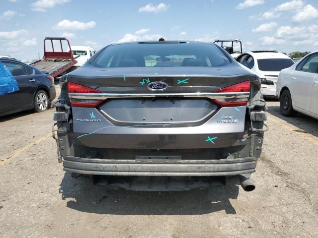 2017 Ford Fusion SE Hybrid