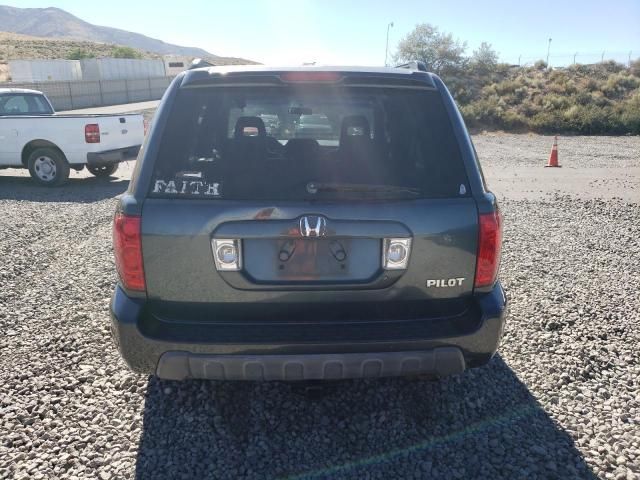 2005 Honda Pilot EXL