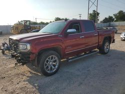 2018 GMC Sierra K1500 SLT en venta en Oklahoma City, OK