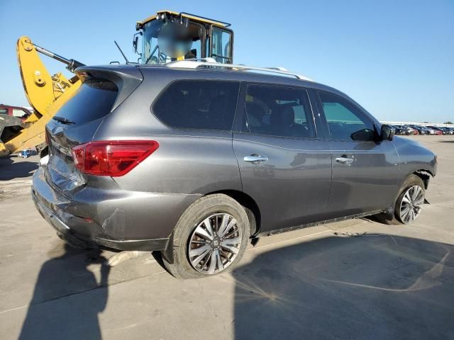 2017 Nissan Pathfinder S