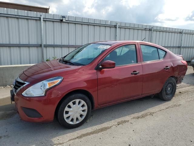 2019 Nissan Versa S