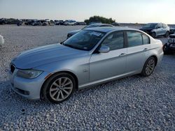 Salvage cars for sale at Taylor, TX auction: 2011 BMW 328 XI Sulev