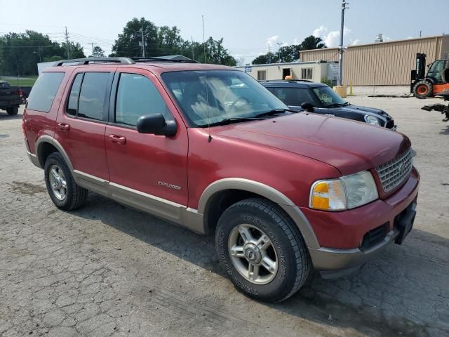 2002 Ford Explorer Eddie Bauer